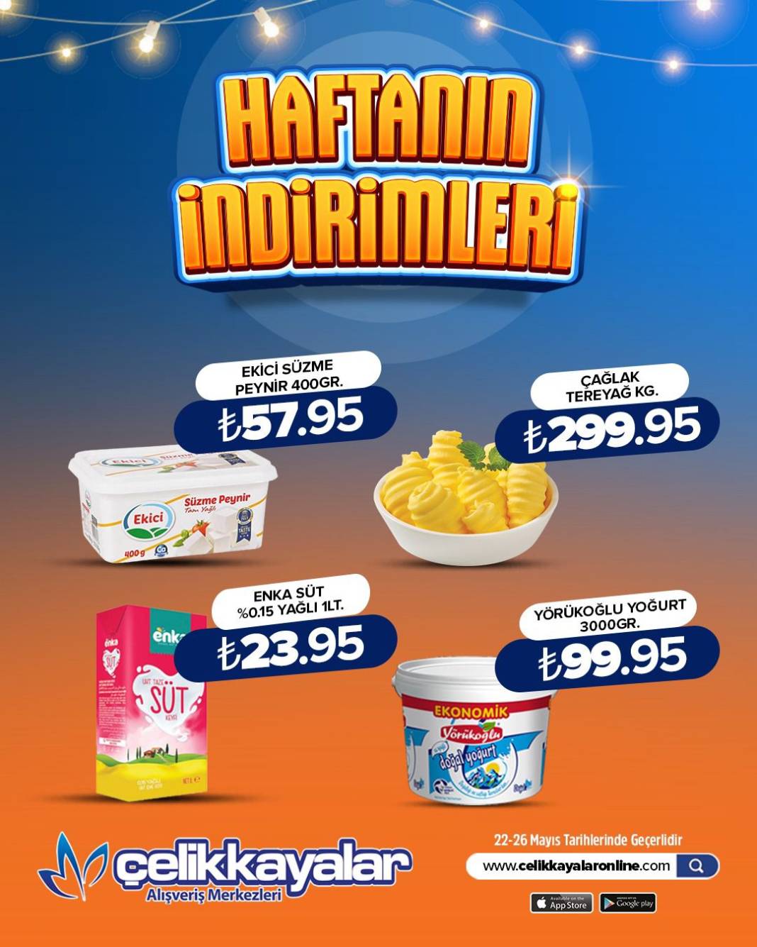 Konya’nın zincir marketi beklenen kampanyayı açıkladı 10